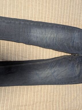 Banana Republic Men's Slim Dark Blue Jeans